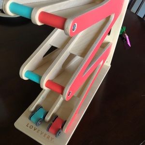 Lovevery race and chase ramp